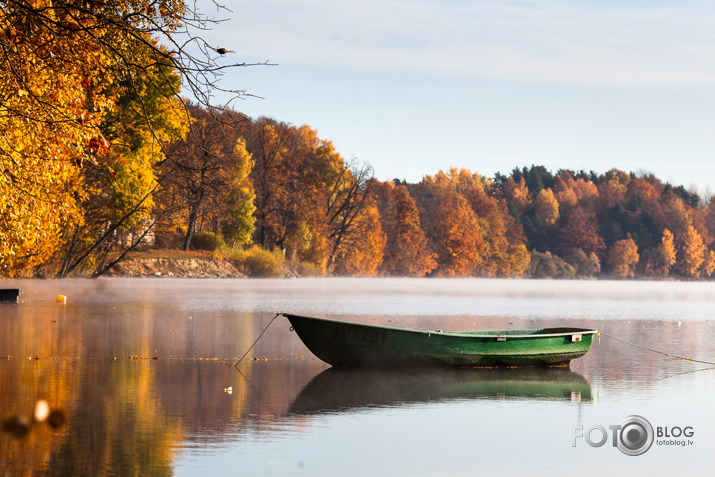 Rudens: Skrīveri - Koknese