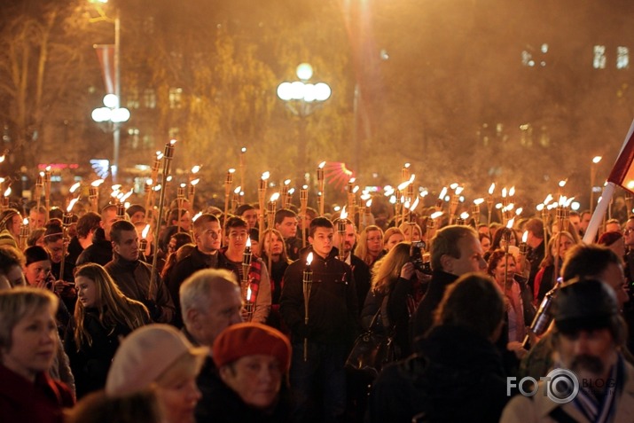 Lāčplēša diena (vakars)