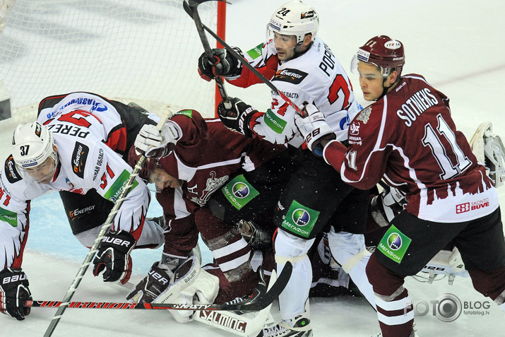 Dinamo vs Avangard