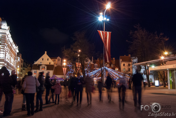 Rīga tiešām staro...