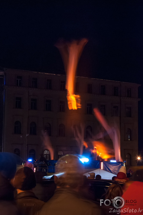 Rīga tiešām staro...