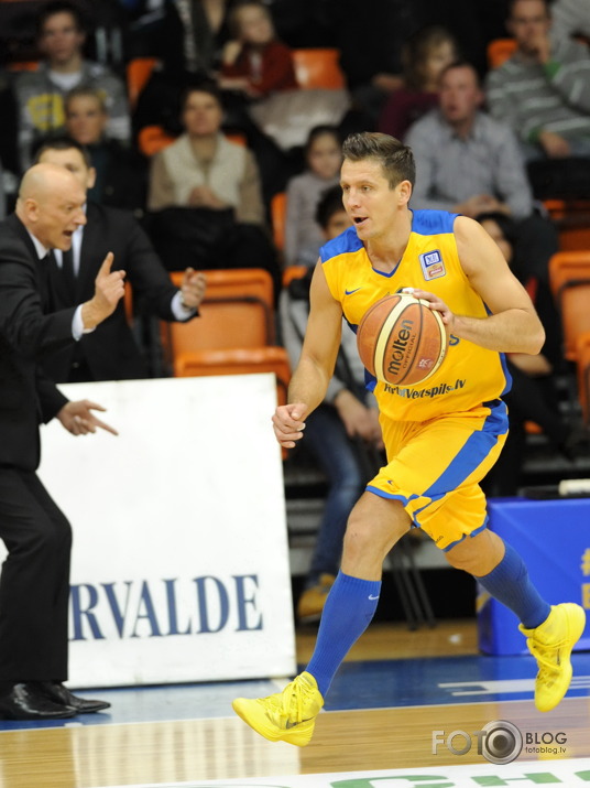 BK Ventspils-VEF Rīga 61:62