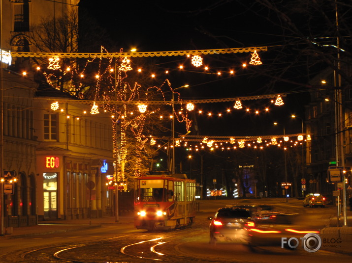 naksnīga pastaiga pa Liepāju