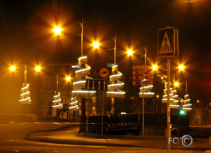 naksnīga pastaiga pa Liepāju