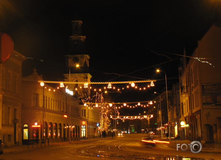naksnīga pastaiga pa Liepāju