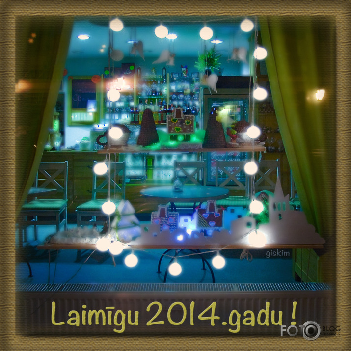 Laimīgu Jauno 2014.gadu !