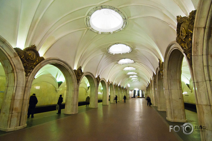 Maskavas metro (3/3)