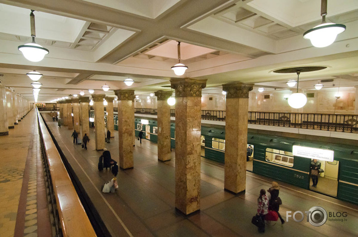 Maskavas metro (1/3)