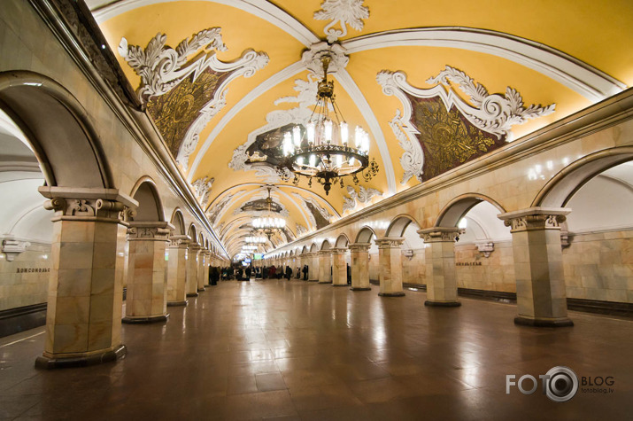 Maskavas metro (1/3)