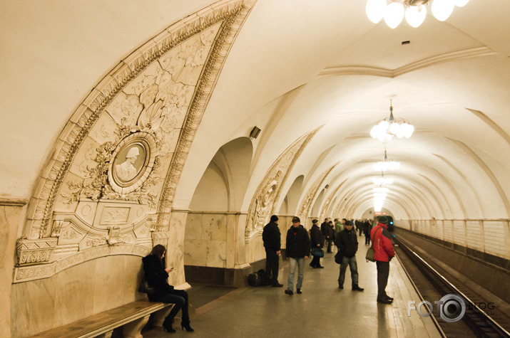 Maskavas metro (1/3)
