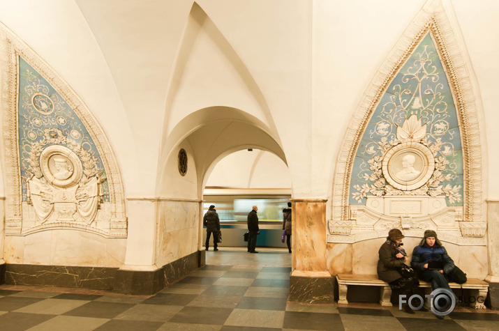 Maskavas metro (1/3)