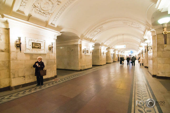 Maskavas metro (1/3)
