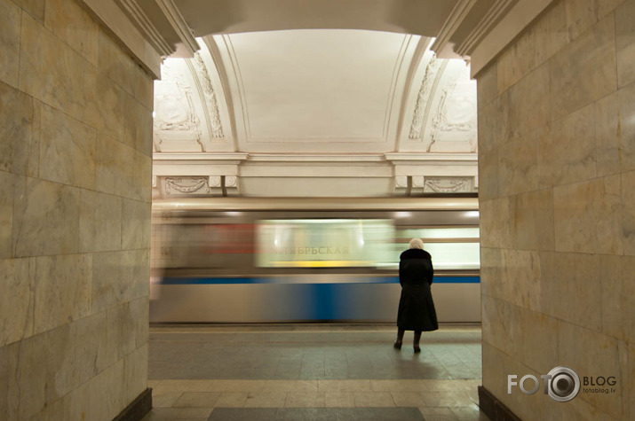 Maskavas metro (1/3)