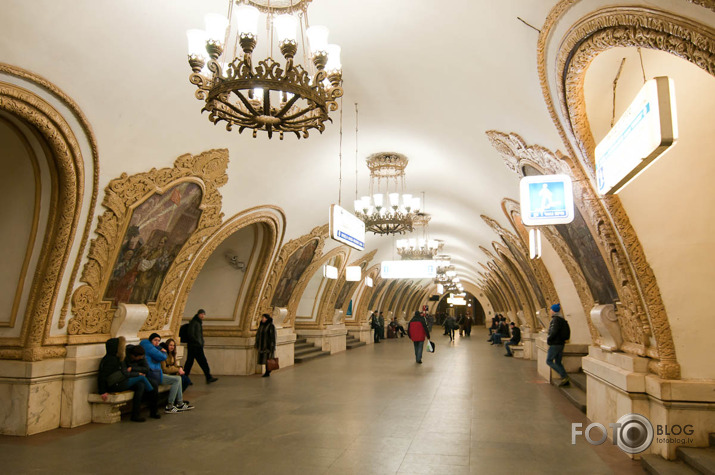 Maskavas metro (1/3)