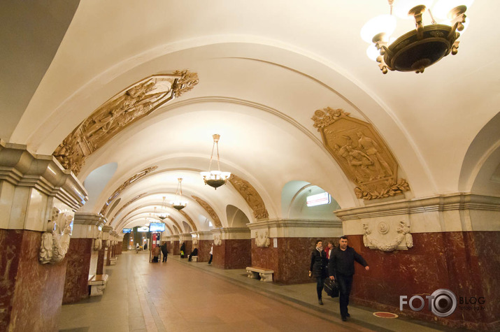 Maskavas metro (1/3)