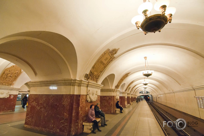 Maskavas metro (1/3)