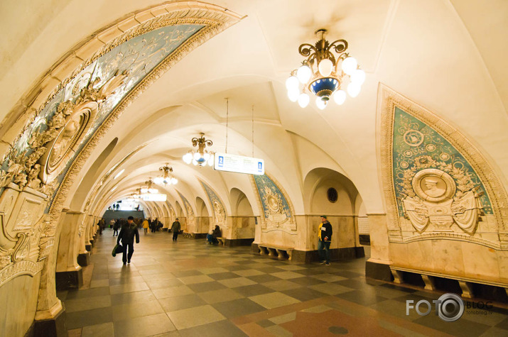 Maskavas metro (1/3)