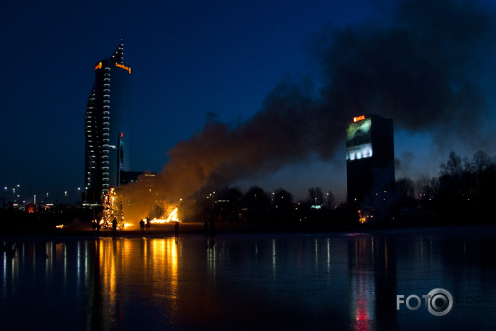 Ugunsskulptūras unteijāters Rīga 2014