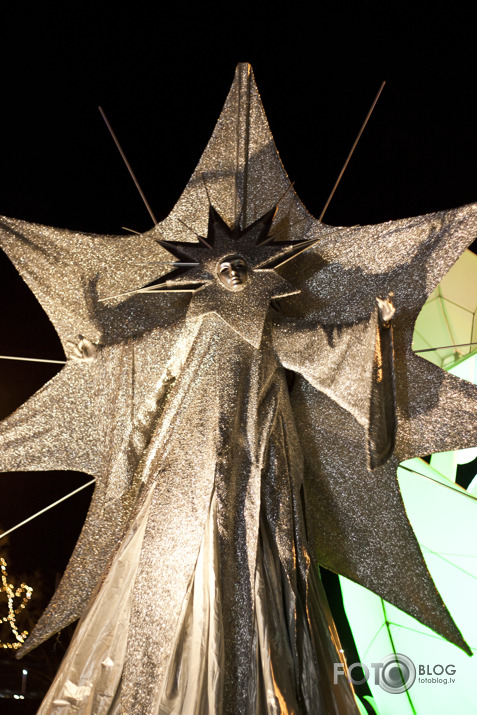 Ugunsskulptūras unteijāters Rīga 2014