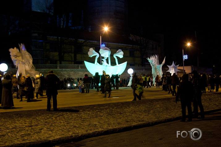 Ugunsskulptūras unteijāters Rīga 2014