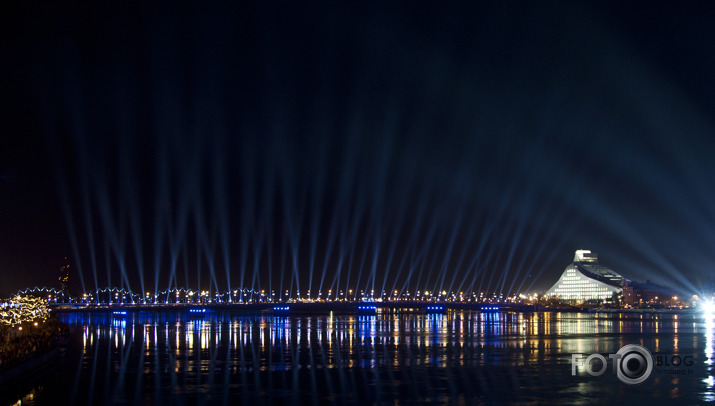 Ugunsskulptūras unteijāters Rīga 2014