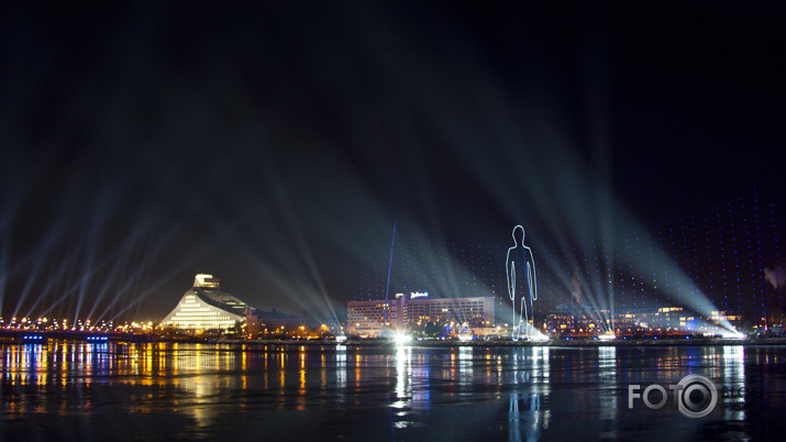 Ugunsskulptūras unteijāters Rīga 2014