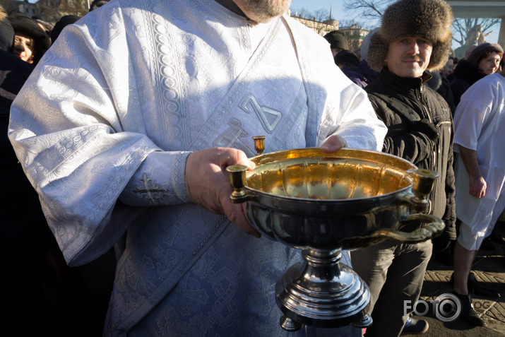 Daugavas ūdeņu iesvētīšana