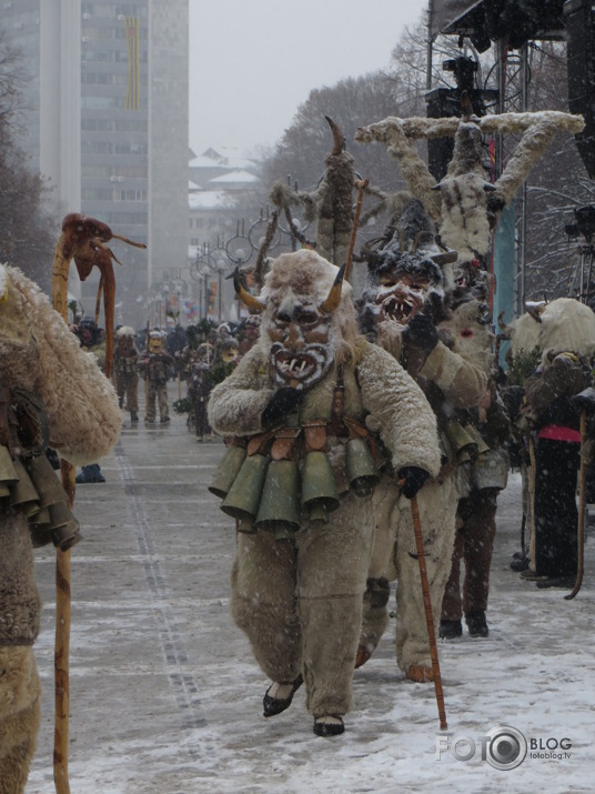 Pernik. Ziemas festivāls/karnevāls