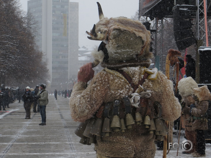 Pernik. Ziemas festivāls/karnevāls