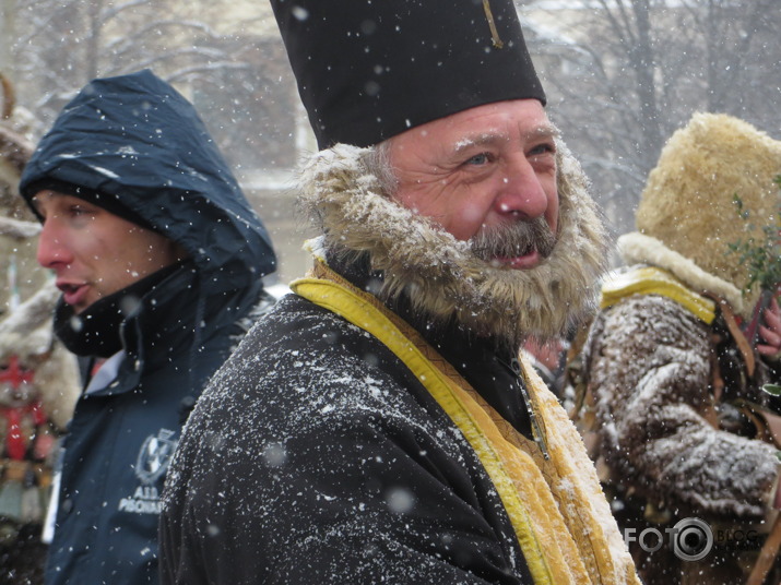 Pernik. Ziemas festivāls/karnevāls