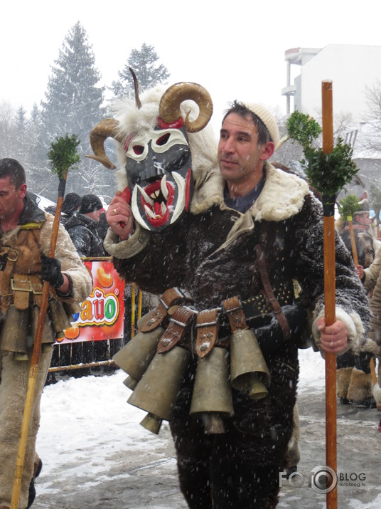 Pernik. Ziemas festivāls/karnevāls