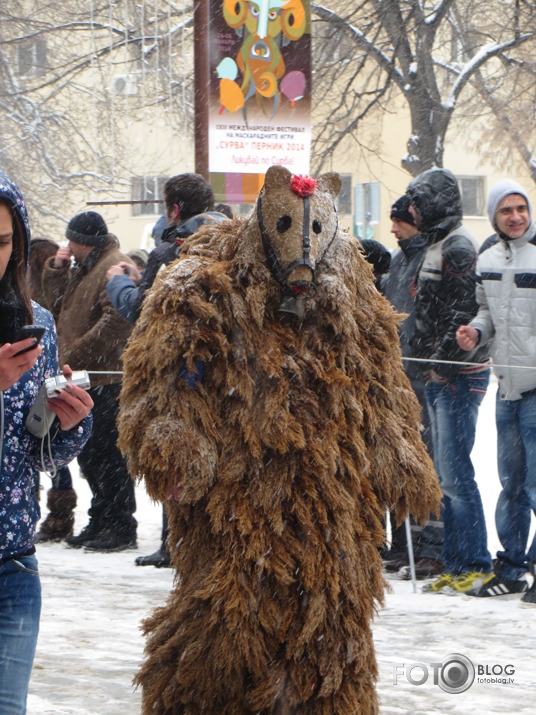 Pernik. Ziemas festivāls/karnevāls