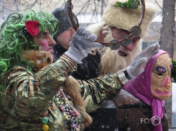 Pernik. Ziemas festivāls/karnevāls