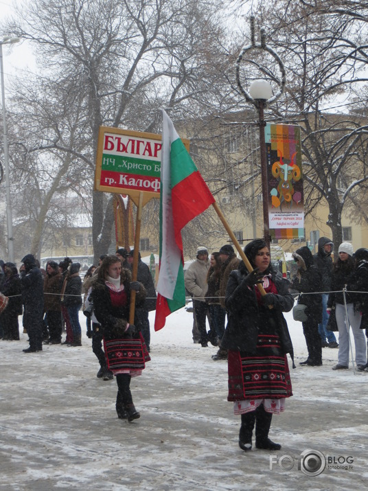 Pernik. Ziemas festivāls/karnevāls