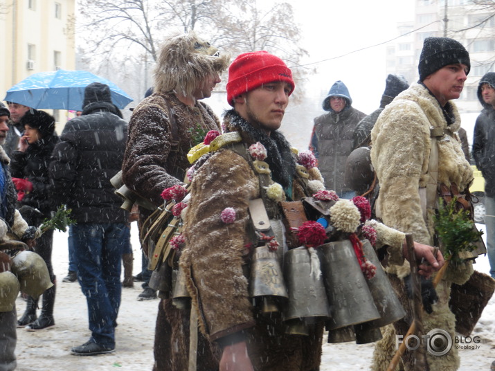 Pernik. Ziemas festivāls/karnevāls