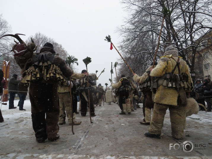 Pernik. Ziemas festivāls/karnevāls