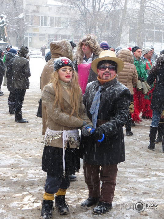 Pernik. Ziemas festivāls/karnevāls