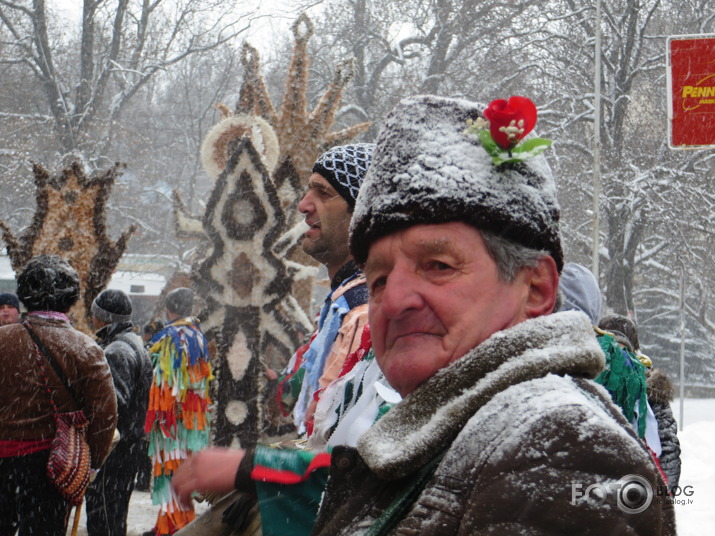 Pernik. Ziemas festivāls/karnevāls
