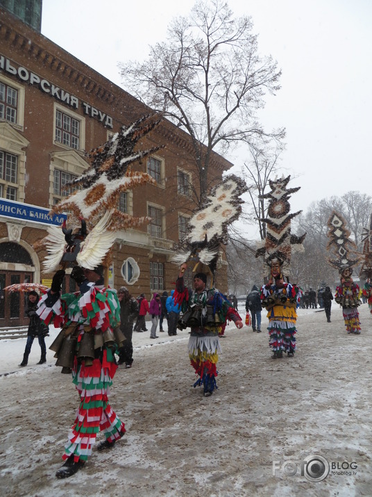 Pernik. Ziemas festivāls/karnevāls
