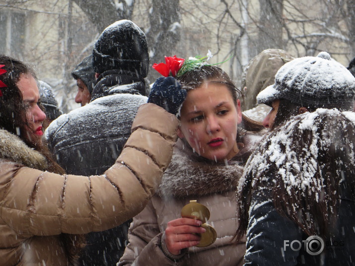 Pernik. Ziemas festivāls/karnevāls