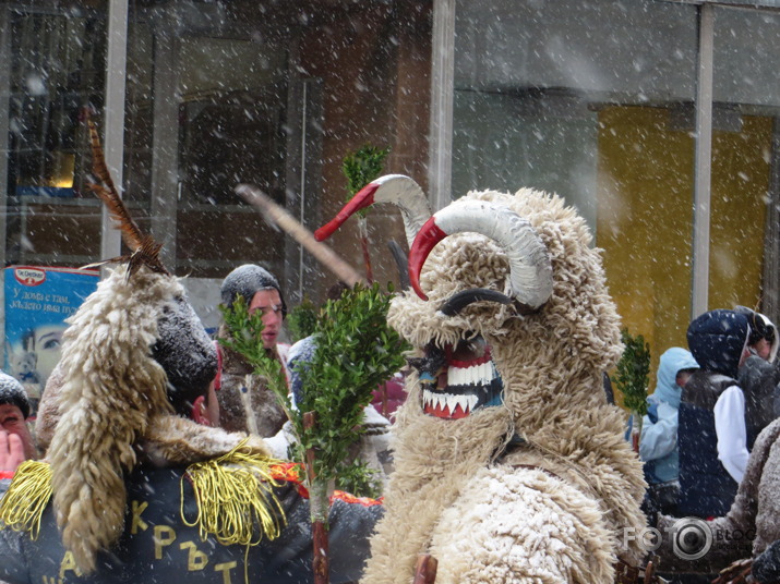 Pernik. Ziemas festivāls/karnevāls