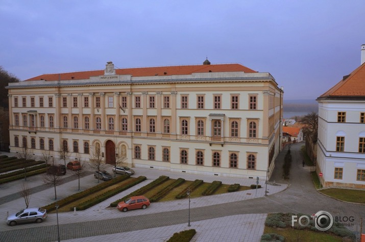 Estergomas bazilika un tās apkārtne