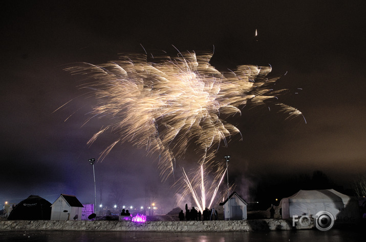 Pērnavas ledus festivāla atklāšana