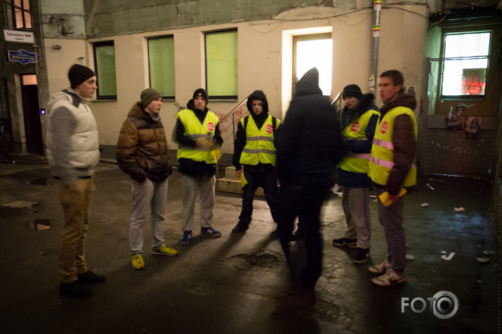 "STOP DRUGS" reids pret t.s. legālām narkotikām (spaisu) Rīgā.