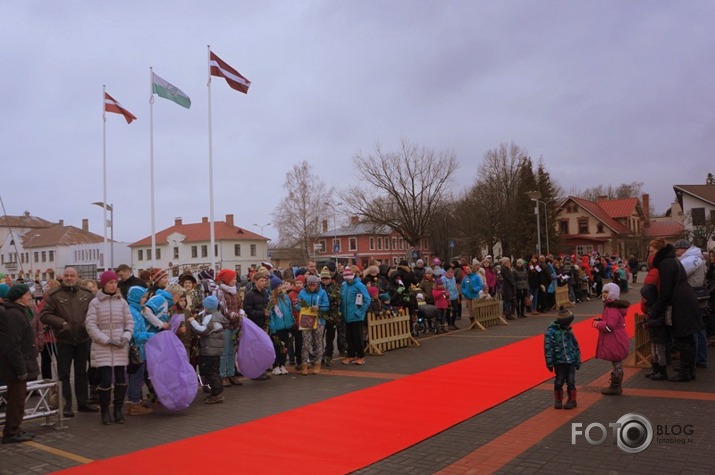 Latvijas kamaniņbraucēji Siguldā