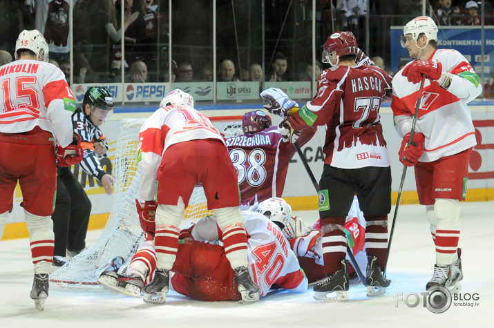 Spartak 19. zaudējums pēc kārtas