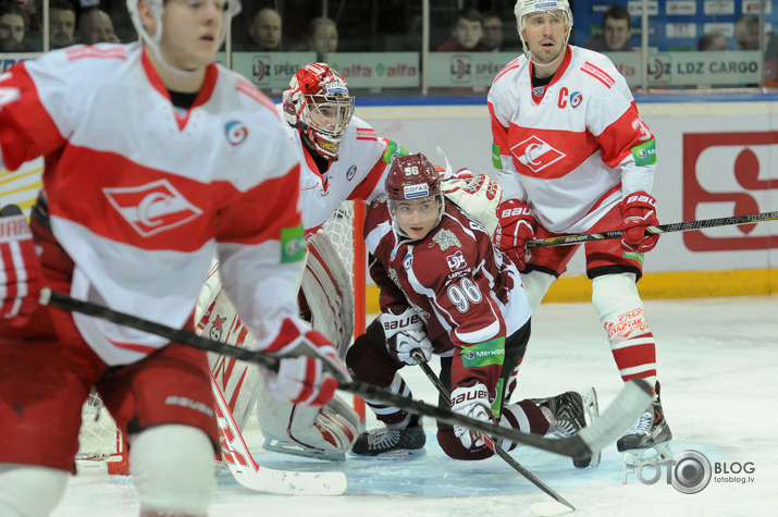 Spartak 19. zaudējums pēc kārtas