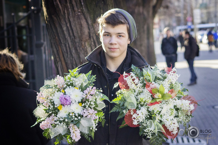 8.marts pie Saktas puķu tirdziņa