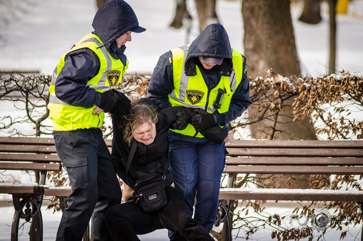 Leģionāru piemiņas gājiens pie Brīvības pieminekļa 2.daļa