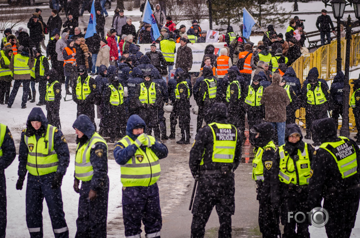 Leģionāru piemiņas gājiens pie Brīvības pieminekļa 2.daļa